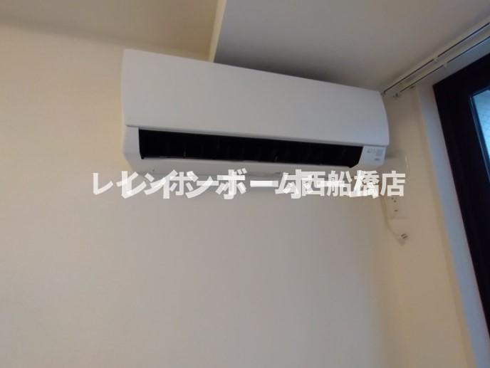 プリズム14番館の設備