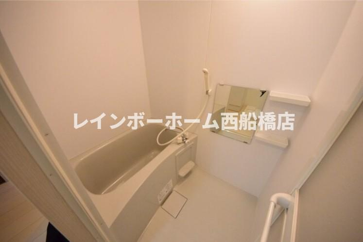 プリズム14番館の浴室