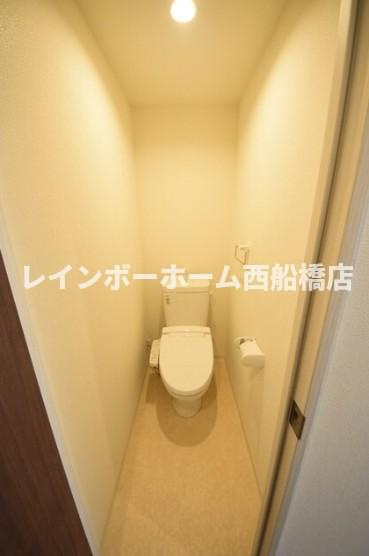 プリズム14番館のトイレ