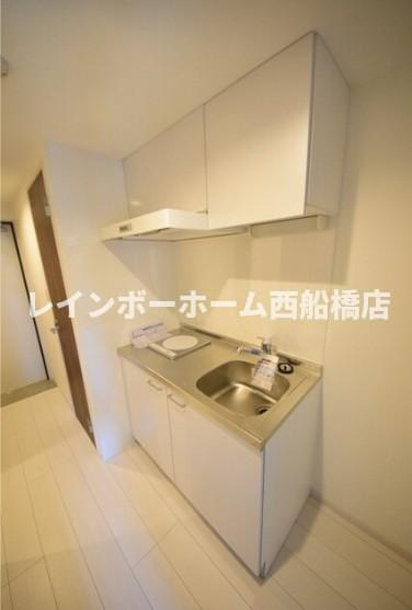 プリズム14番館のキッチン