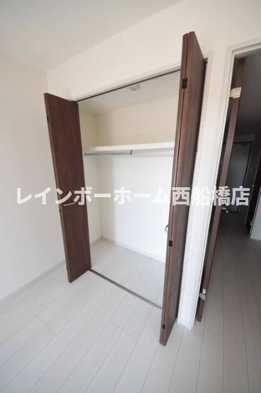 プリズム14番館の収納