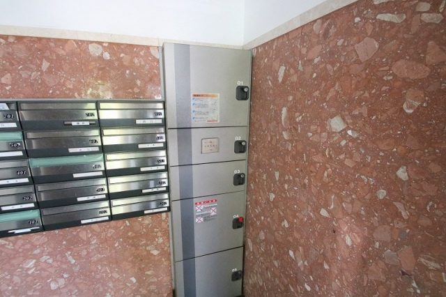 ユアコート東原のエントランス