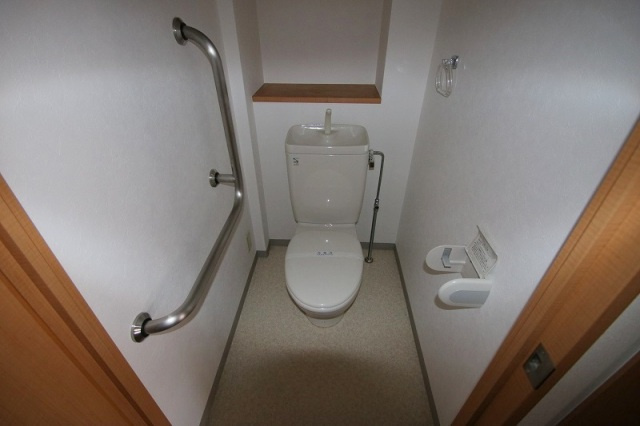 ユアコート東原のトイレ