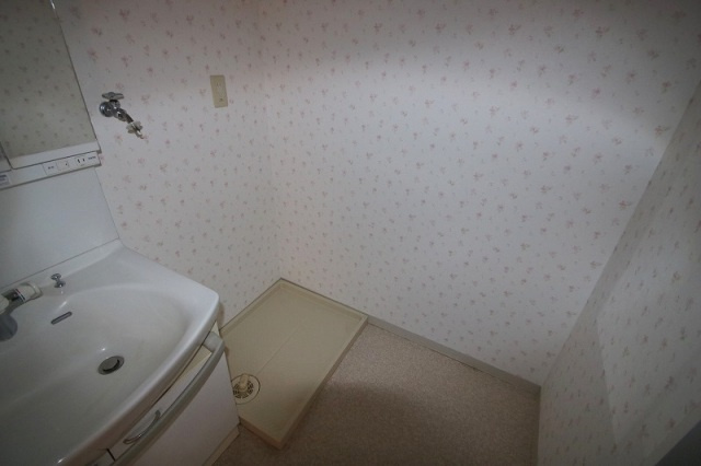 ユアコート東原の洗面所