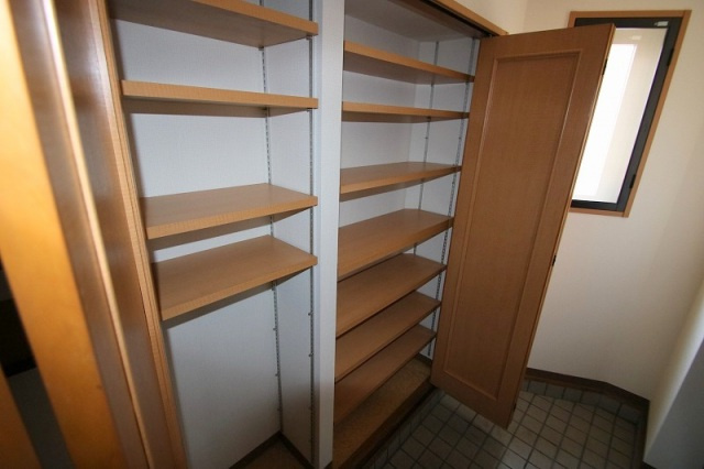 ユアコート東原の収納