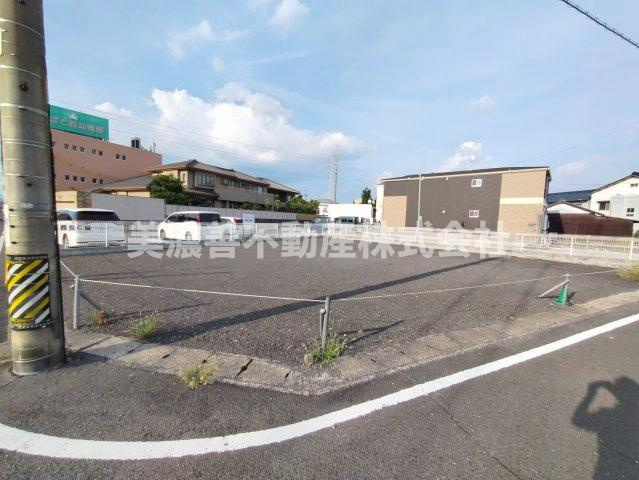 ６５３５６　岐阜市大菅北土地の外観