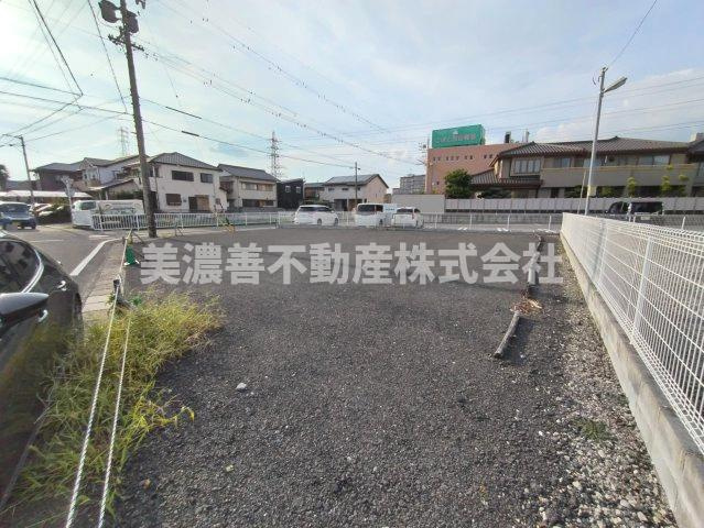 ６５３５６　岐阜市大菅北土地の外観