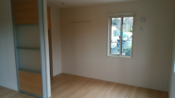 シャンブルの寝室