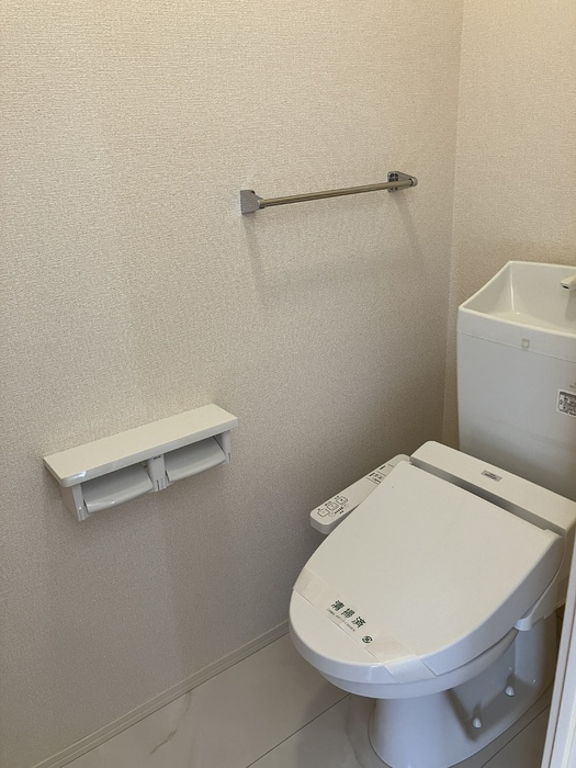 シャンブルのトイレ