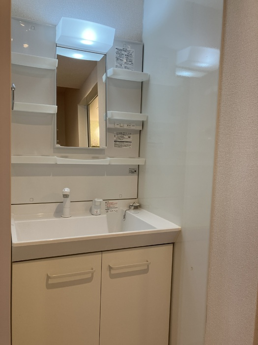 シャンブルの洗面所