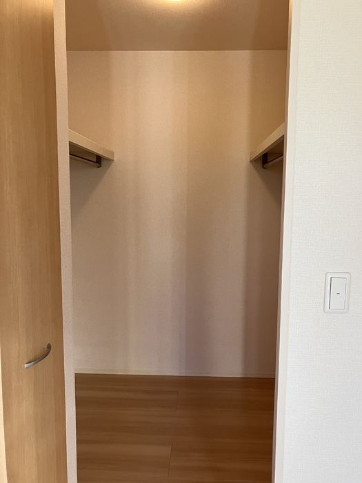 シャンブルの収納