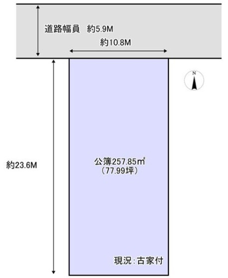 【土地図】 | K12034-紫竹