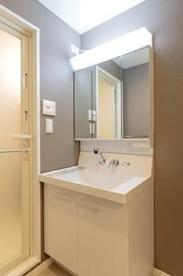 【洗面所】 | グランジュエ本所