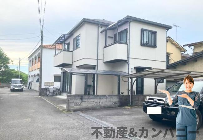 松山市小栗１丁目の中古一戸建の外観|外観です
