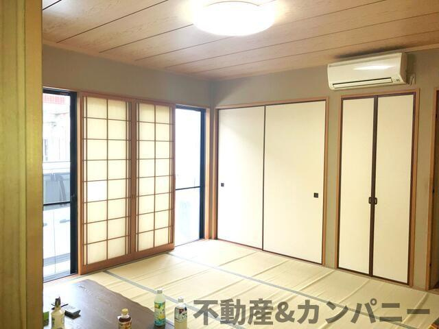 松山市小栗１丁目の中古一戸建の和室|和室です