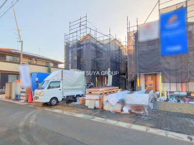 【外観】 | ブルーミングガーデン岡崎市福岡町新町-1号棟