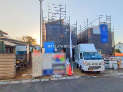 【外観】 | ブルーミングガーデン岡崎市福岡町新町-1号棟