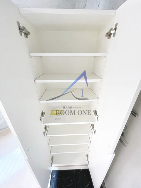 ラビットハウス西蒲田の収納|収納です。