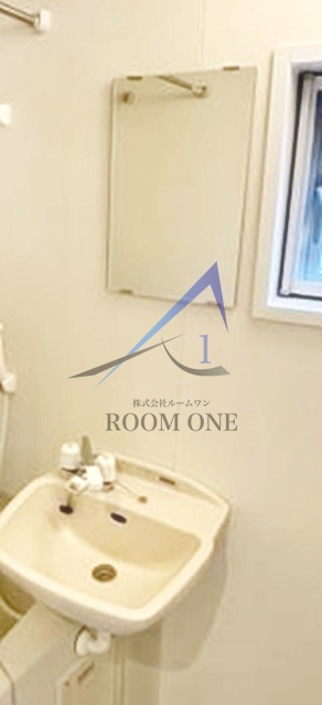 ラビットハウス西蒲田の洗面所|洗面台です。