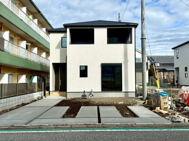 香美市土佐山田町宝町2期5棟 5号棟の外観|5号棟　まもなく建物完成！見学予約受付中♪