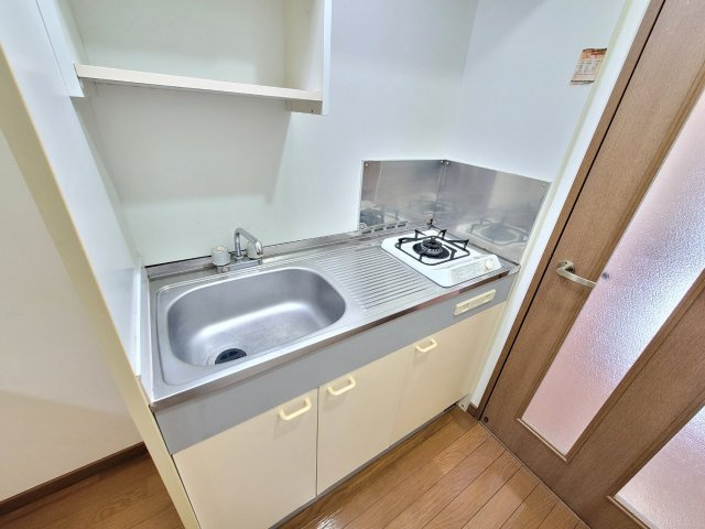 グランドセレブ真木のキッチン|使いやすいキッチンです