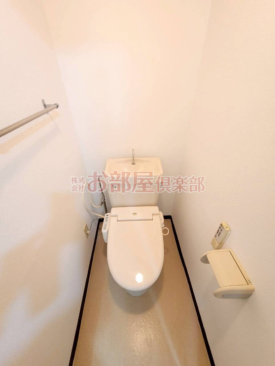 グランドセレブ真木のトイレ|ゆったりとした空間のトイレです