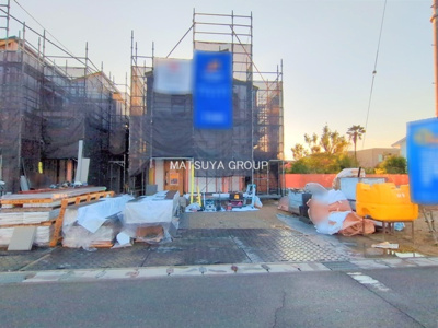 【外観】 | ブルーミングガーデン岡崎市福岡町新町-2号棟