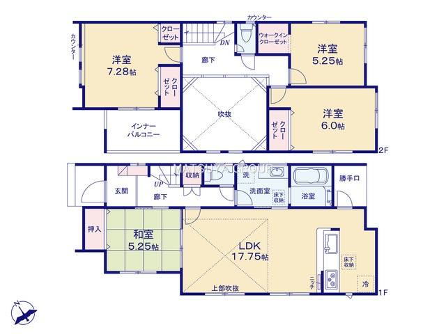 【間取り】の画像