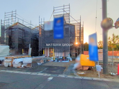 【外観】 | ブルーミングガーデン岡崎市福岡町新町-2号棟