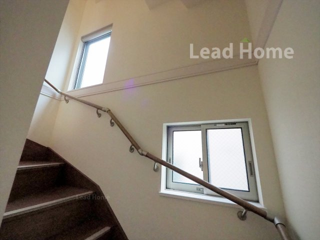 【その他】 | 世田谷区奥沢2丁目 | 階段部分