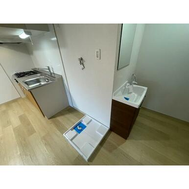 ワコー大塚マンションＡ棟の洗面所