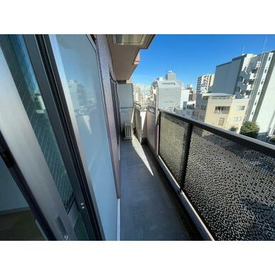 ワコー大塚マンションＡ棟のバルコニー