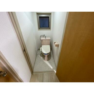 ワコー大塚マンションＡ棟のトイレ
