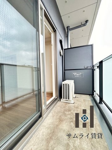 レジデンス上前津スクエア(旧プライムアーバン上前津)のバルコニー