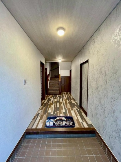 神戸市西区桜が丘東町2丁目の玄関