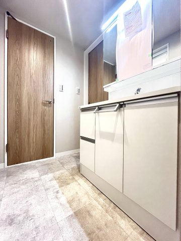 壬生川団地の洗面所