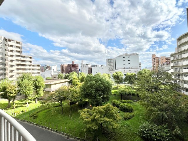 壬生川団地の展望