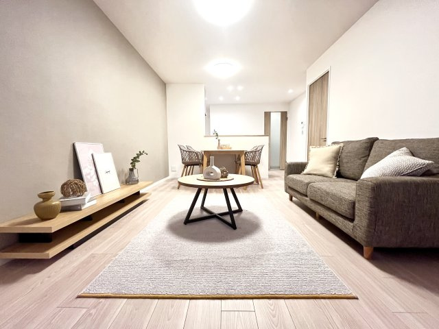 壬生川団地の居間・リビング