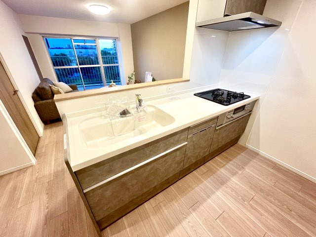 壬生川団地のキッチン