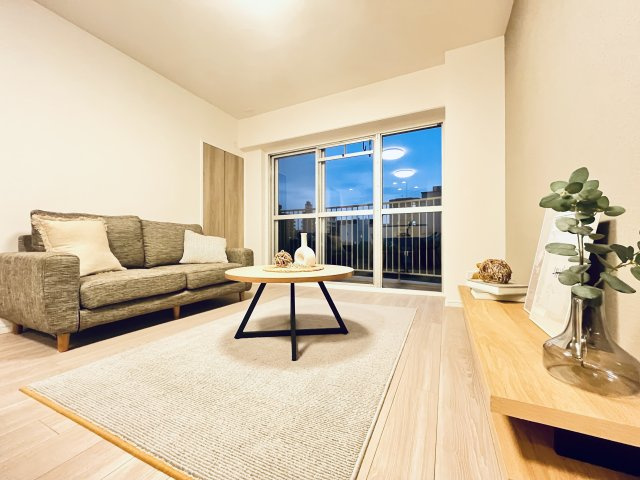 壬生川団地の居間・リビング