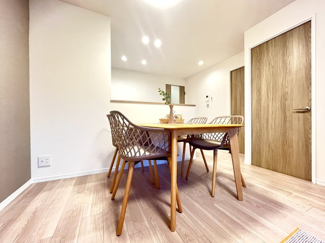 壬生川団地の居間・リビング