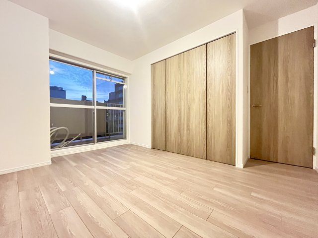 壬生川団地の洋室