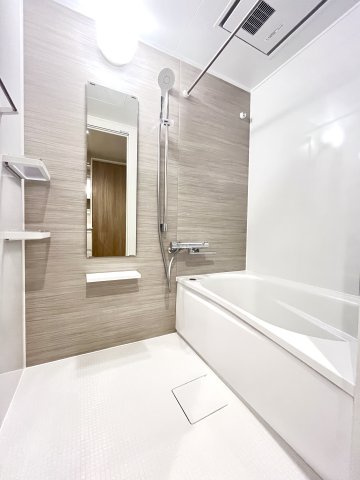 壬生川団地の浴室