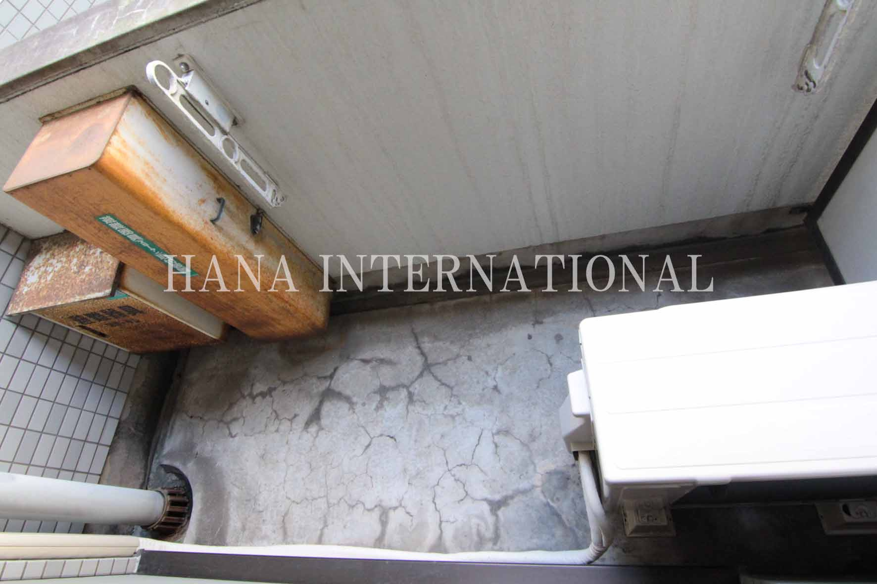 エスケーガーデン　A-060のバルコニー