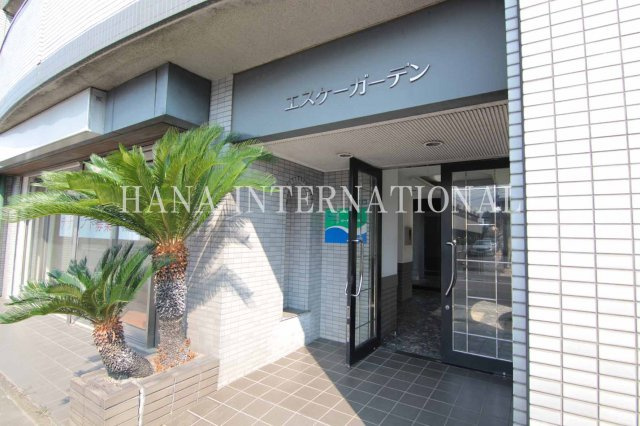 エスケーガーデン　A-060のエントランス