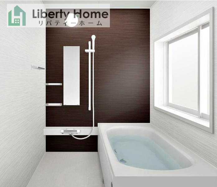 北茨城市中郷町汐見ケ丘10丁目　中古戸建の浴室