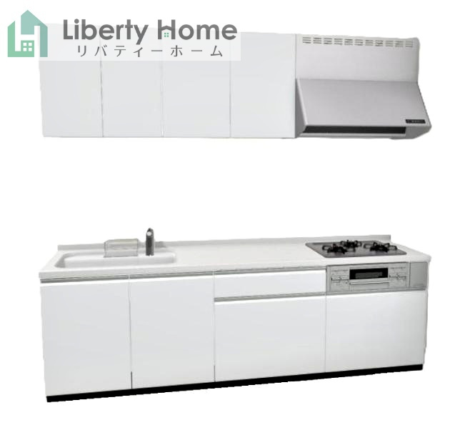 北茨城市中郷町汐見ケ丘10丁目　中古戸建のキッチン