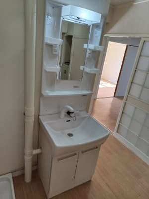 【洗面所】 | セントラル・コーポ