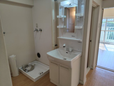 【洗面所】 | セントラル・コーポ