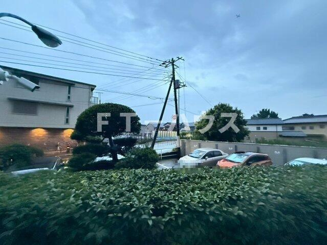 東船橋和光台ハイツ１号棟の展望